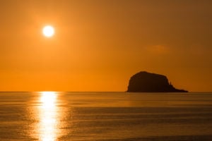 Bass Rock sunrise