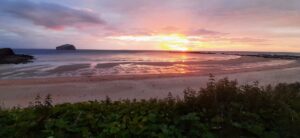 BassRock sunrise 20220611