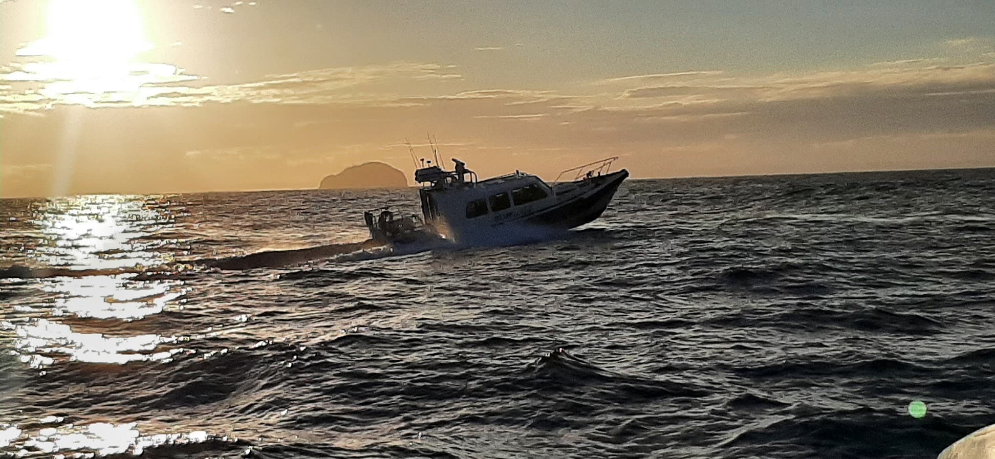 OUR BOATS Blue Wild
